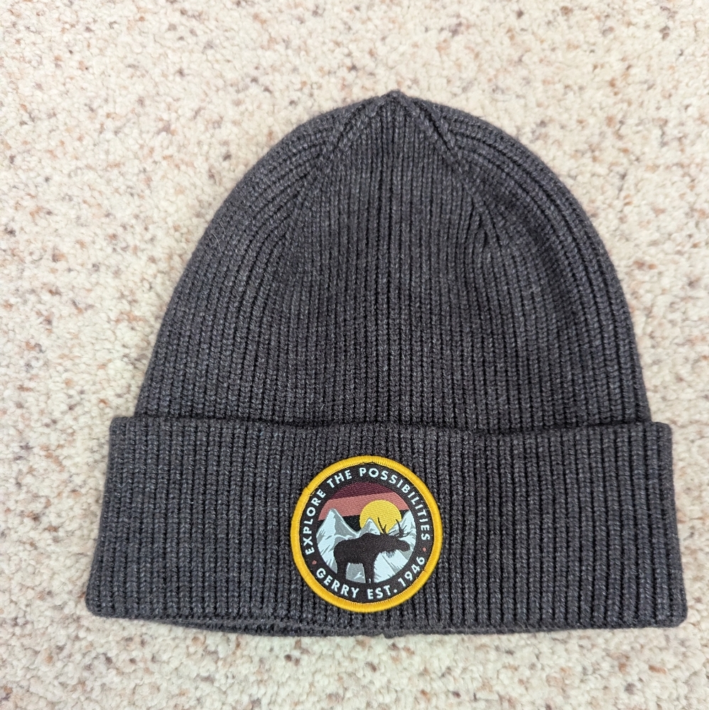 🫎Gerry Gray Knit Beanie